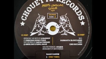 📣CHOUETTE RECORDS 12 Vinyl 💥BIG TUNE🔥🎶 END TIMES/OH JAH available at WWW.EMPERORFARI.COM