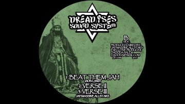 DI12003-side B/ JAH MASSIVE- beat them JAH (Zion land)/DREAD ISES RECORDS