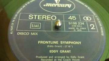 Eddy Grant ‎– Frontline Symphony