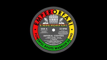 EMPERORFARI 12 BRAND NEW TEST PRESSES – IMPERIAL STEPPERS