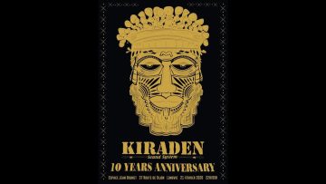 Kiraden 10 Years 21/02/20 : Kiraden plays Disciples – Spirit Of Shaka