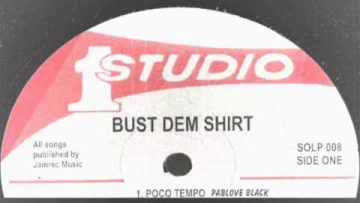 Pablove Black – Poco Tempo – solp 008 Reggae instrumental Sidewalk Doctor riddim