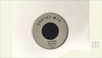 Rhythm and Sound – Truly (Version)