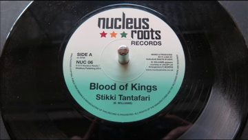 Stikki Tantafari ‎– Blood Of Kings (745 RPM)