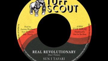 Sun I Tafari – Real Revolutionary Tuff Scout TUF 169