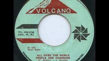 The Maytones – All Over The World People Are Changing