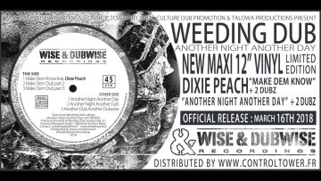 Weeding Dub New Maxi WiseandDubwise WD006 Trailer