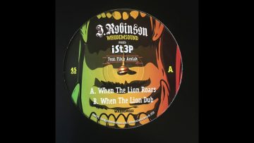 When The Lion Roars – J.Robinson WhoDemSound meets iStep feat Fikir Amlak WHODEM022