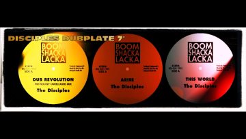 DISCIPLES 3 x 7 early 90s dubplate style OUT NOW !!