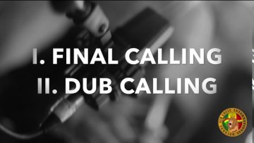Final Calling/Dub Calling Poly Vinyl Dubplate (Series 5)