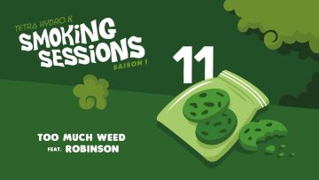 Tetra Hydro K ft. Robinson – Too Much Weed – Smoking Sessions #11