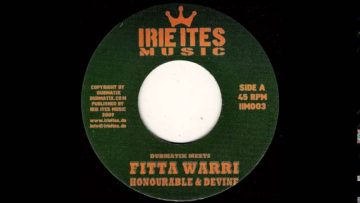 7 Dubmatix/Fitta Warrior/Aldubb – Honourable and Devine/Devine Dub