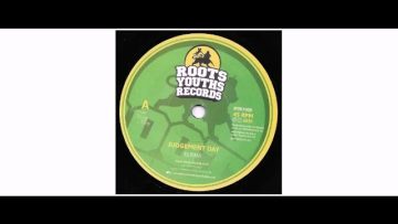 Elisha / Reuben Addis – Judgement Day / Judgement Rock – 7 – Roots Youths Records