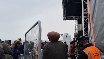 JAH SHAKA IN THE RAIN PLAYING JEROBOAM POWERDREAD@DE LA WARR PAVILION☆BEXHILL HASTINGS☆ 25/06/22
