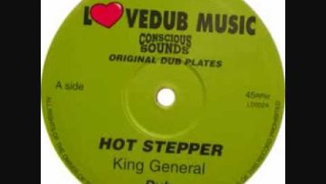 King General and Bush Chemists Hot Stepper DUB