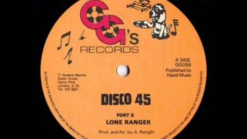 Lone Ranger – Fort X