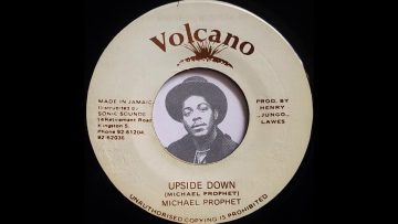 MICHAEL PROPHET – Upside Down [1981]