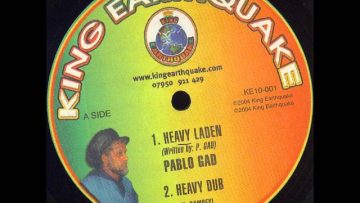 Pablo Gad – Heavy Laden Heavy Dub