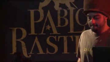 Pablo Raster – live dub session #6 – Jump Up (live @ Darsena, 20th September 2015)