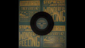 STEPWIZER FEAT. JUNIOR DREAD – WONDERFUL FEELING – 7INCH SERIES N°2 🌴