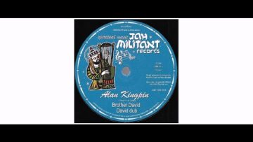 Alan King Pin / Mad Professor – Brother David / Wise dub – 12 – Jah Militant Records