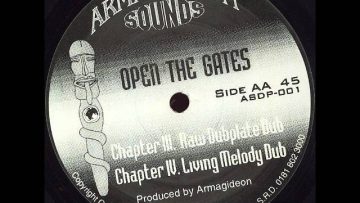Armagideon – Raw Dubplate Dub