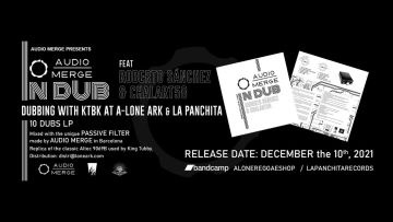 Audio Merge presents AUDIO MERGE in DUB feat. Roberto Sánchez and Chalart58