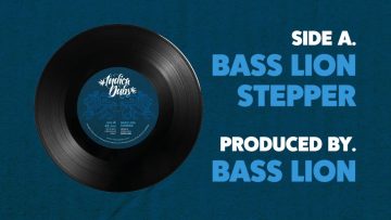 Bass Lion – Bass Lion Stepper 7 [ISS067]