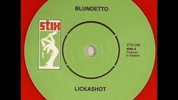 Blundetto and Missy Elliott – Lickashot / Skinhead a Bash Them (Stix – Compacto 2008)