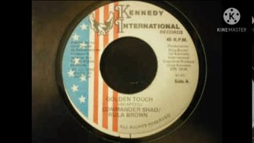 Commander Shad, John Mouse and Stone Wall – Golden Touch