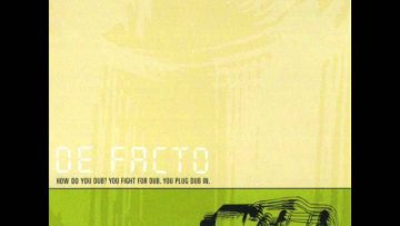 de facto – 01. coaxial