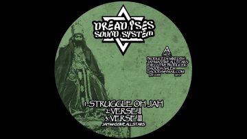 DI12003-side A/ JAH MASSIVE- struggle oh JAH/DREAD ISES RECORDS
