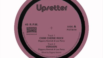 Diggory Kenrick and Lee Perry Chim Cherie Rock Addis Pablo version Extracts