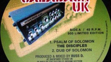Disciples – Psalms Of Solomon / Temptation (Calabash UK 12 2013)