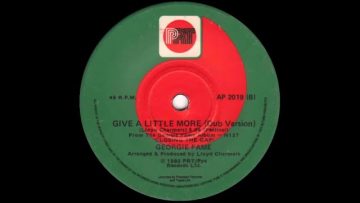 Georgie Fame – Give A Little More (Dub Version)