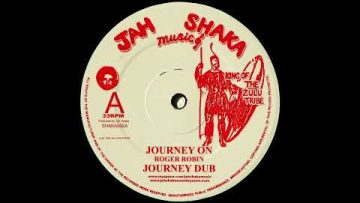 JAH SHAKA MUSIC – SHAKA992 – Roger Robin – Journey On Dub (12inch)