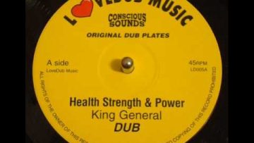 King General Health Strength and Power – With Version 10 Inch – DJ APR