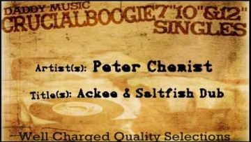 Peter Chemist – Ackee and Saltfish Dub