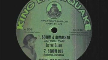 Sodom and Gomorrah-Sister Olidia__Sodom Dub-E. Ramsey (King Earthquake)