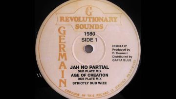 THE REVOLUTIONARIES – Age Of Creation (dub plate mix)