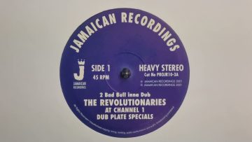 2 Bad Bull Inna Dub – The Revolutionaries (At Channel 1 Dub Plate Specials) Side A