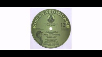 Amelia Harmony – Piracy / Teach Dem – 12 – King Earthquake
