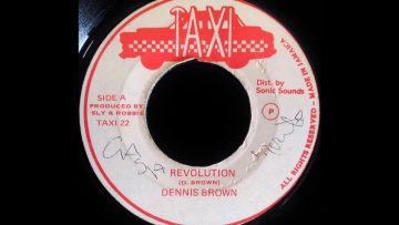 DENNIS BROWN – Revolution [1983]