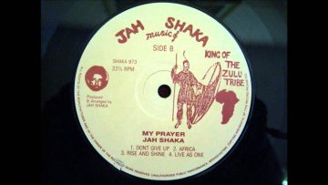 DONT GIVE UP/DUB . JAH SHAKA