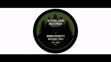 Dub Kazman – Wrong System – 7 – Woodland Records
