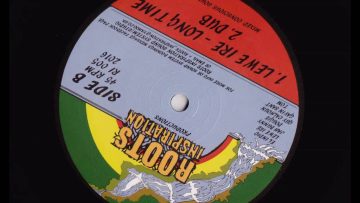 El Indio Changes Lewe Ire Longtime Roots Inspiration Label (Vinyl Preview Clip)