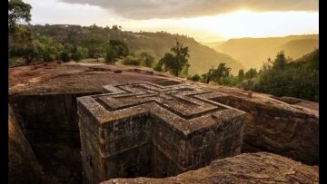Fikir Amlak and King Alpha – Lalibela