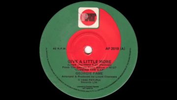 Georgie Fame – Give A Little More