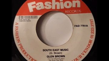Glen Brown ‎– South East Music