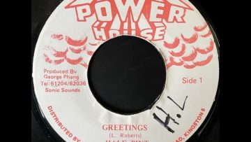 Half Pint – Greetings Version